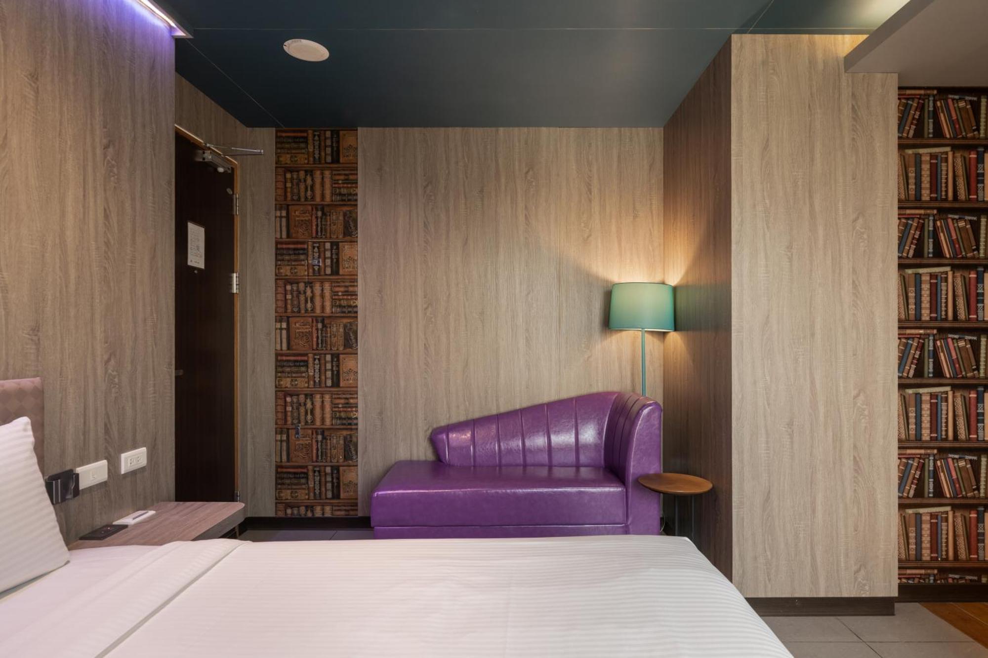 S&E Hotel Tainan Exterior foto