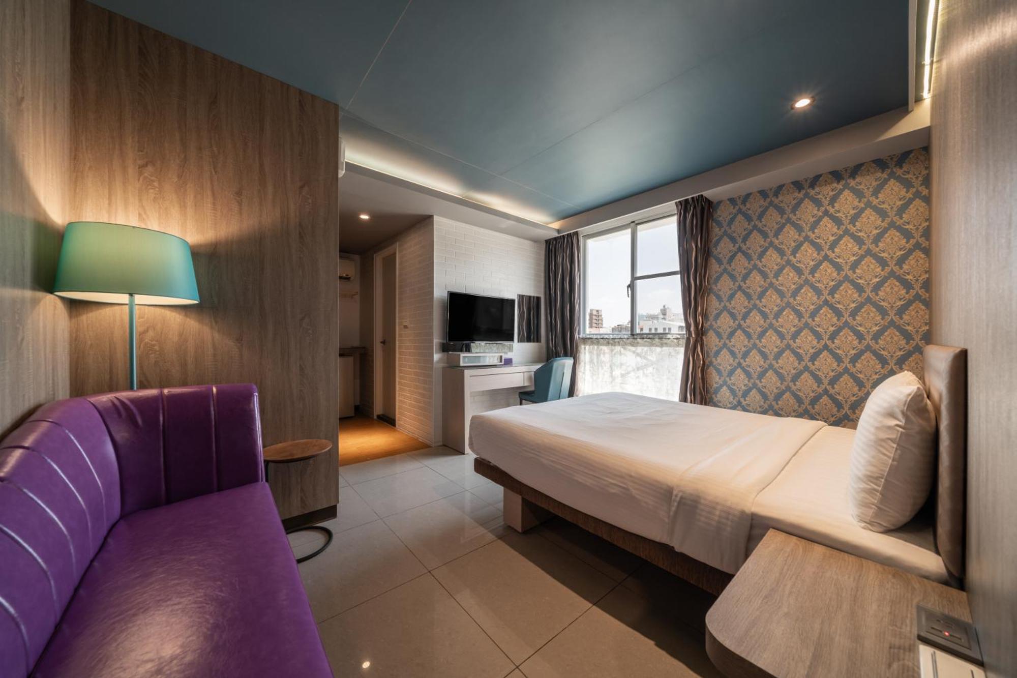 S&E Hotel Tainan Exterior foto