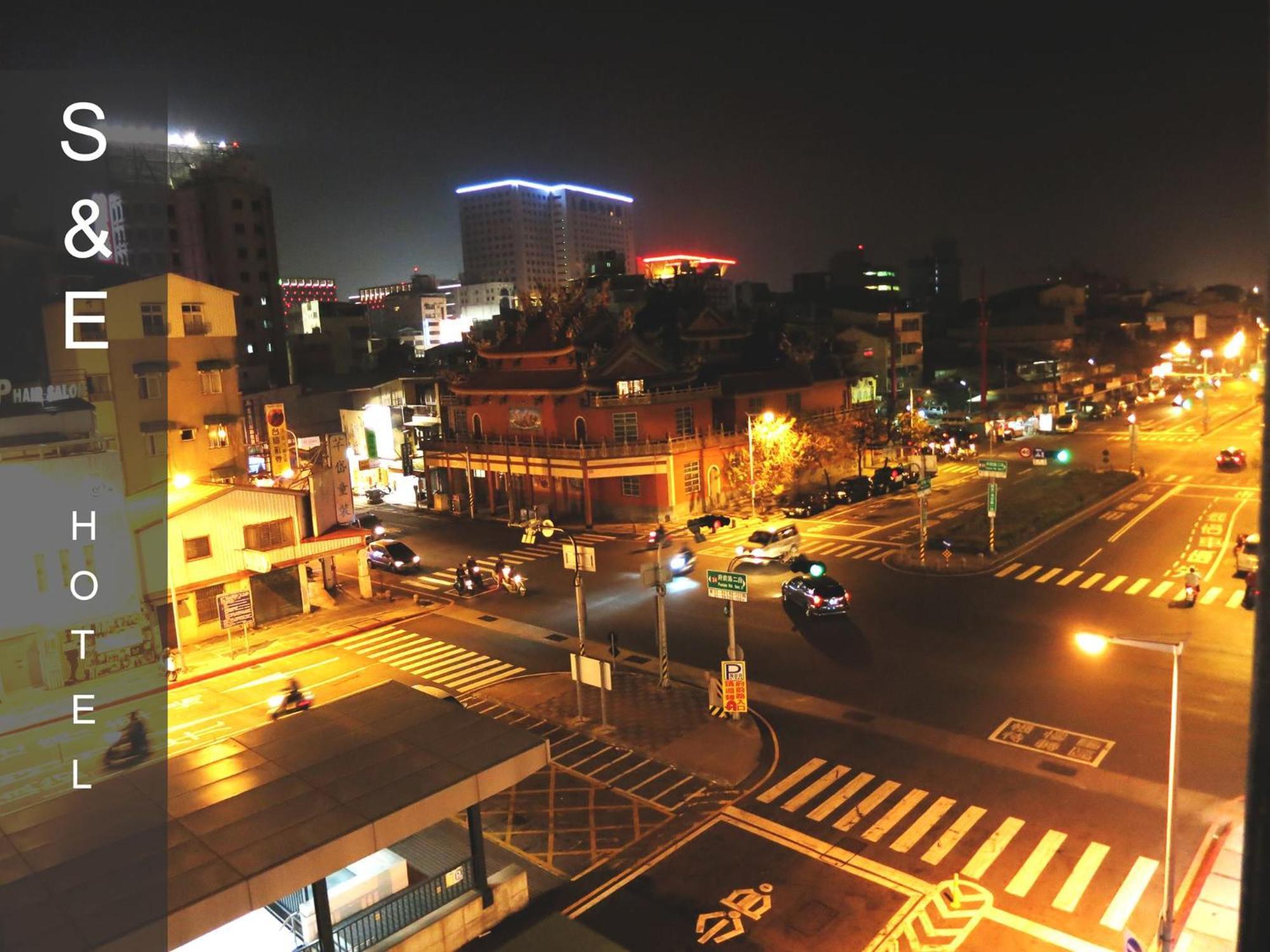 S&E Hotel Tainan Exterior foto