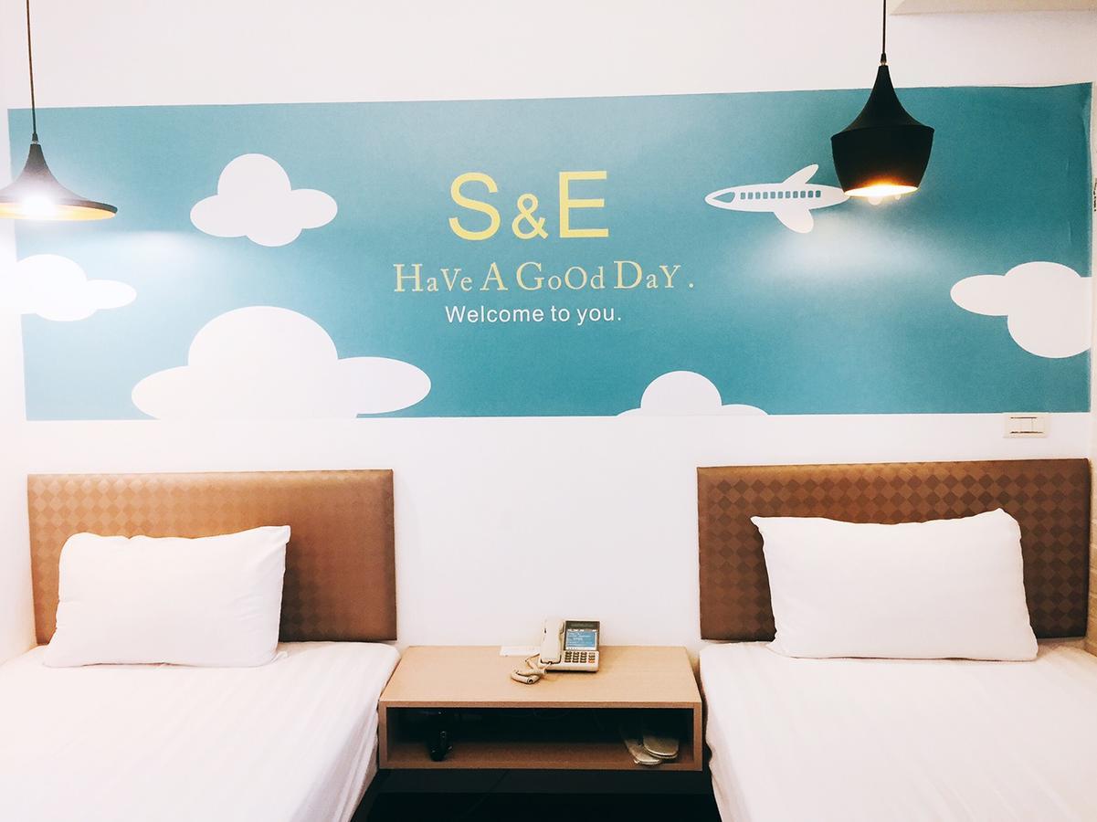 S&E Hotel Tainan Exterior foto